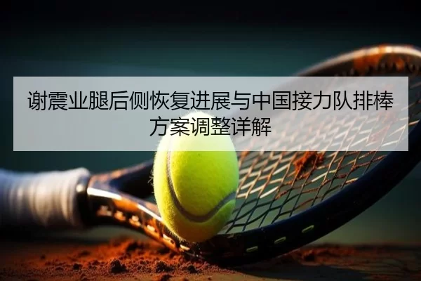 谢震业腿后侧恢复进展与中国接力队排棒方案调整详解